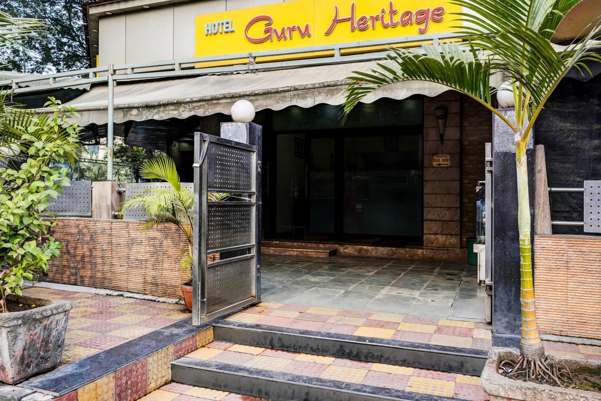 Collection O Guru Heritage Kalamboli Navi Mumbai Exterior foto