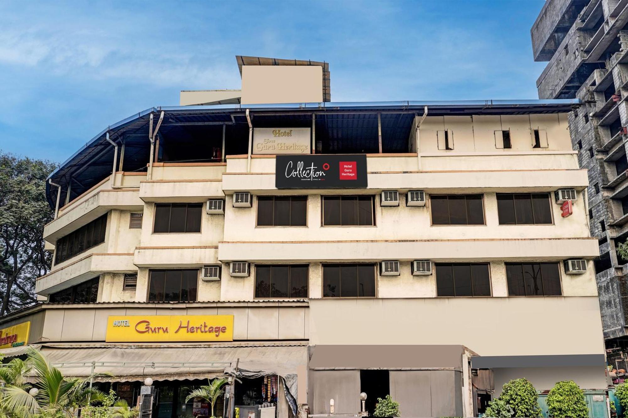Collection O Guru Heritage Kalamboli Navi Mumbai Exterior foto